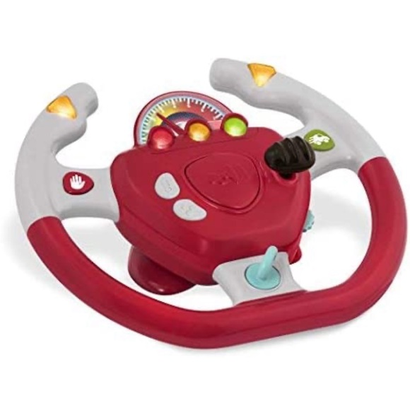 Interactive driving wheel - Picture 2 of 4